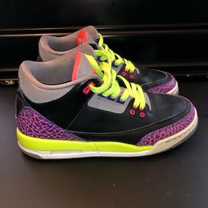 Retro Jordan 3s